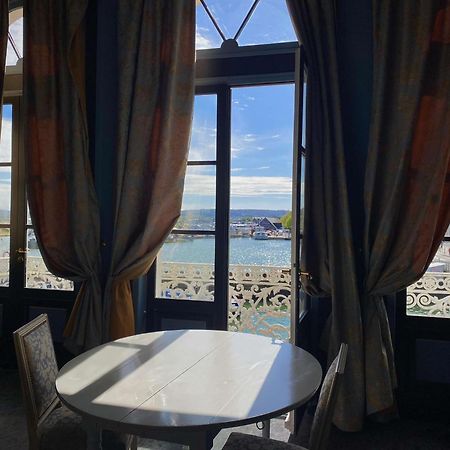 Best Western Le Cheval Blanc -Vue Sur Le Port-Plein Centre Ville Honfleur Zewnętrze zdjęcie