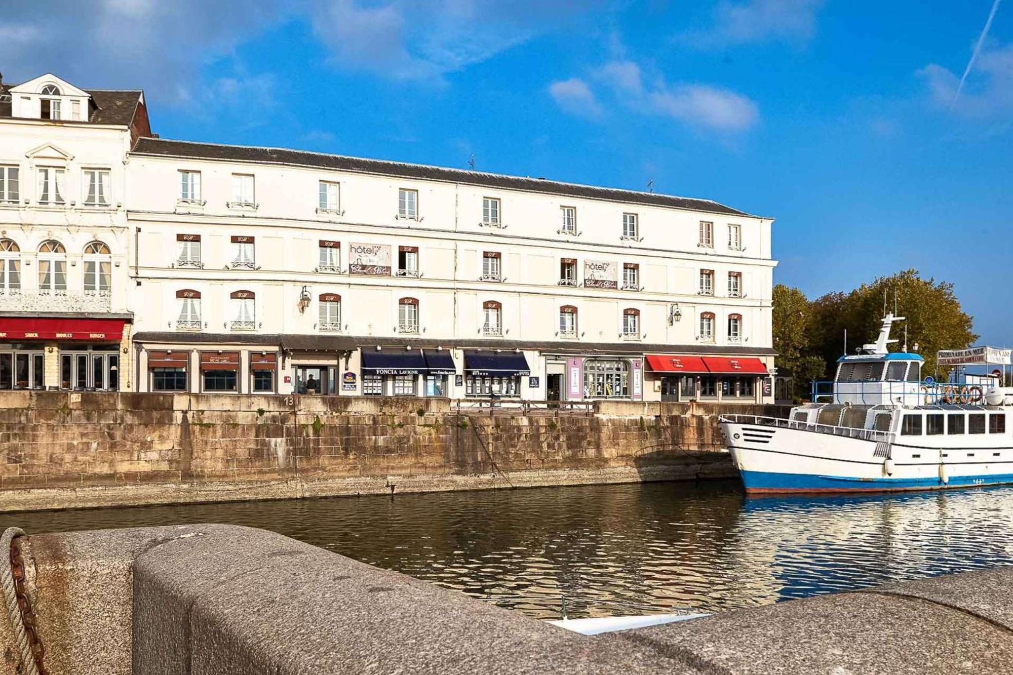 Best Western Le Cheval Blanc -Vue Sur Le Port-Plein Centre Ville Honfleur Zewnętrze zdjęcie