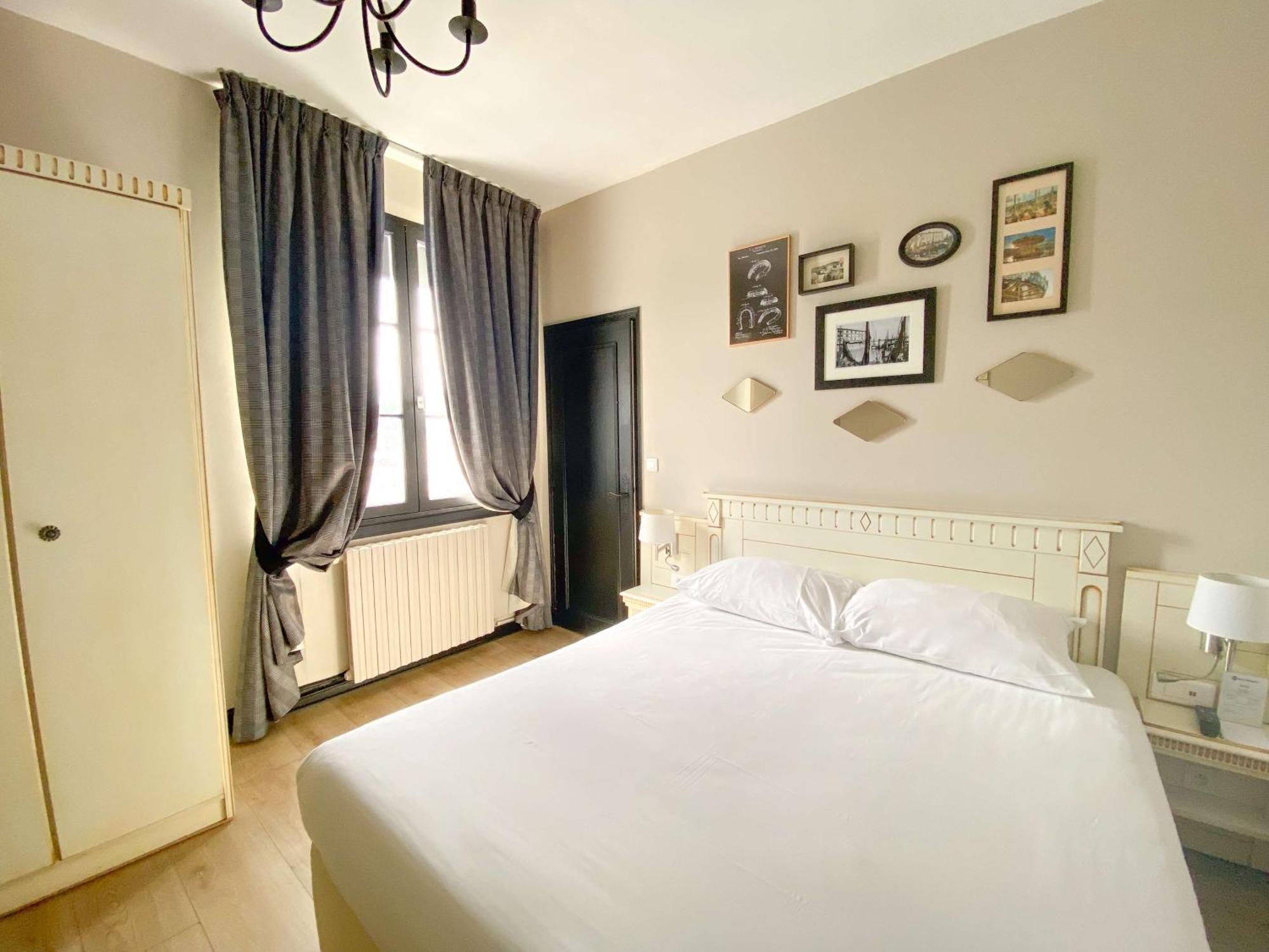 Best Western Le Cheval Blanc -Vue Sur Le Port-Plein Centre Ville Honfleur Zewnętrze zdjęcie