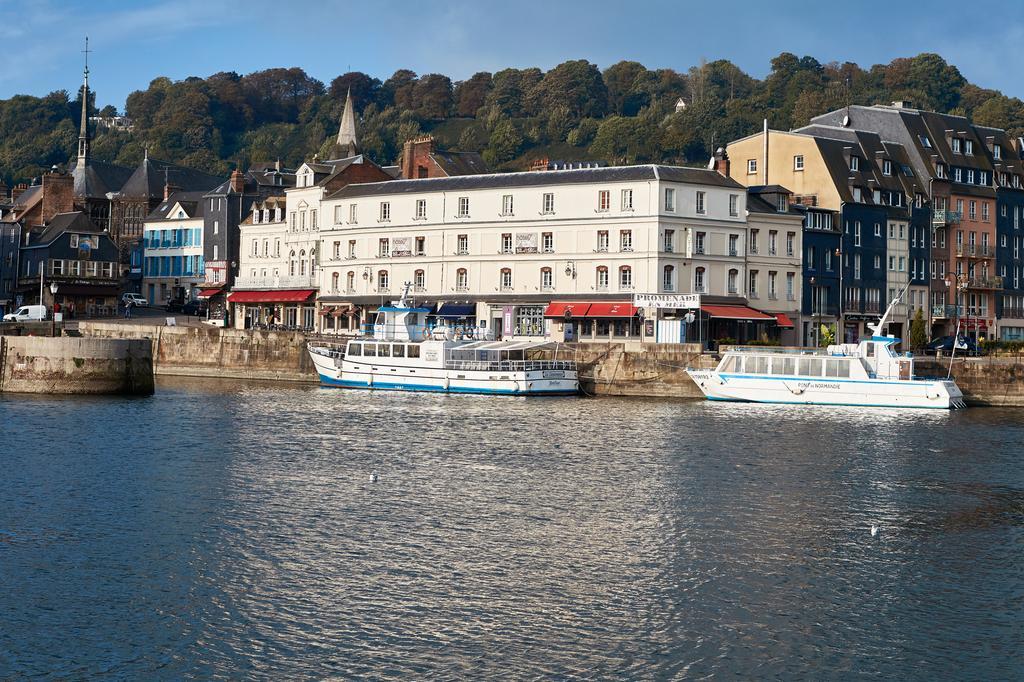 Best Western Le Cheval Blanc -Vue Sur Le Port-Plein Centre Ville Honfleur Zewnętrze zdjęcie
